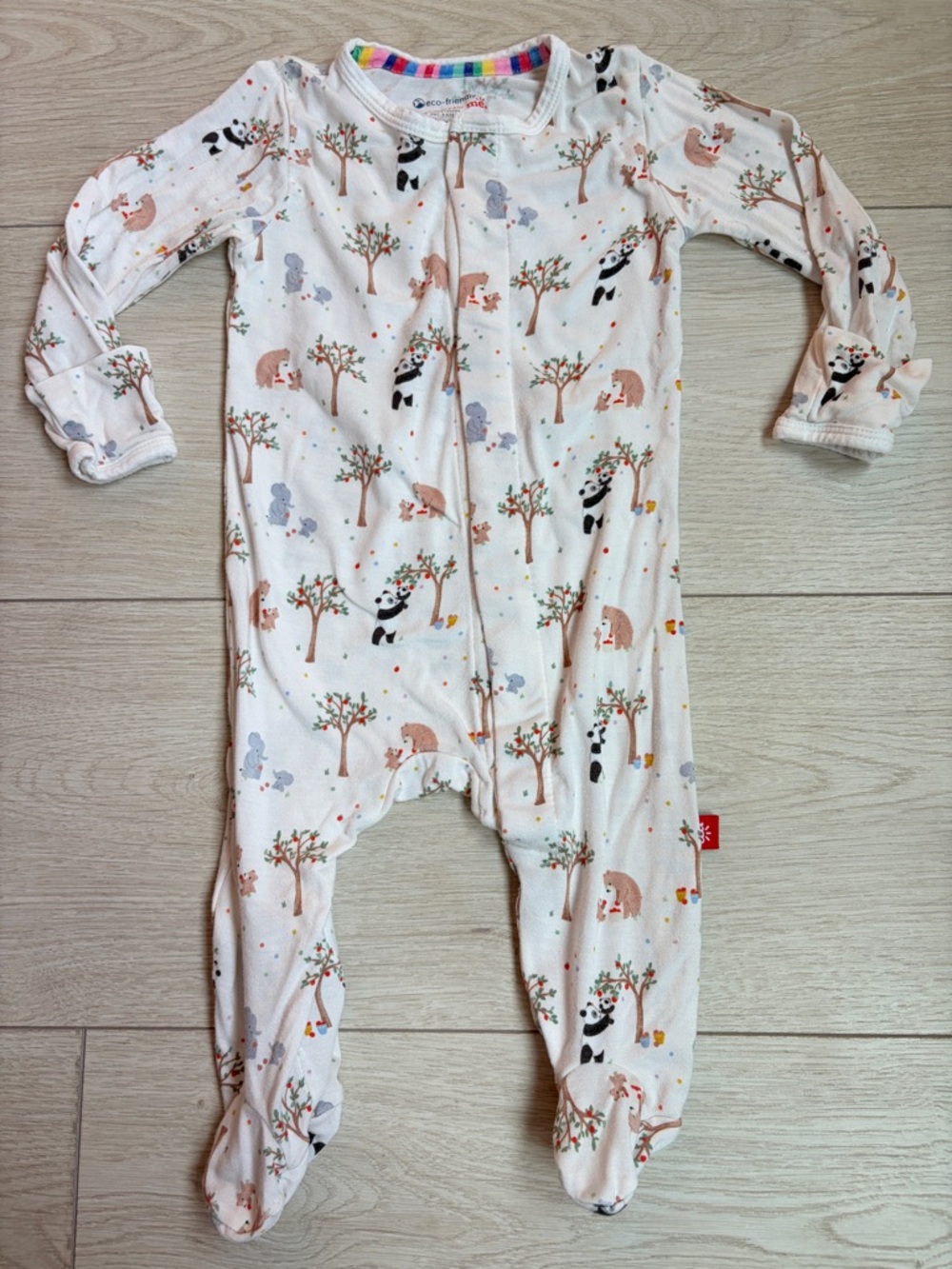 Magnetic Me Family Tree Modal Footie 0-3 months